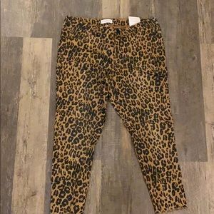 Leopard Jeans
